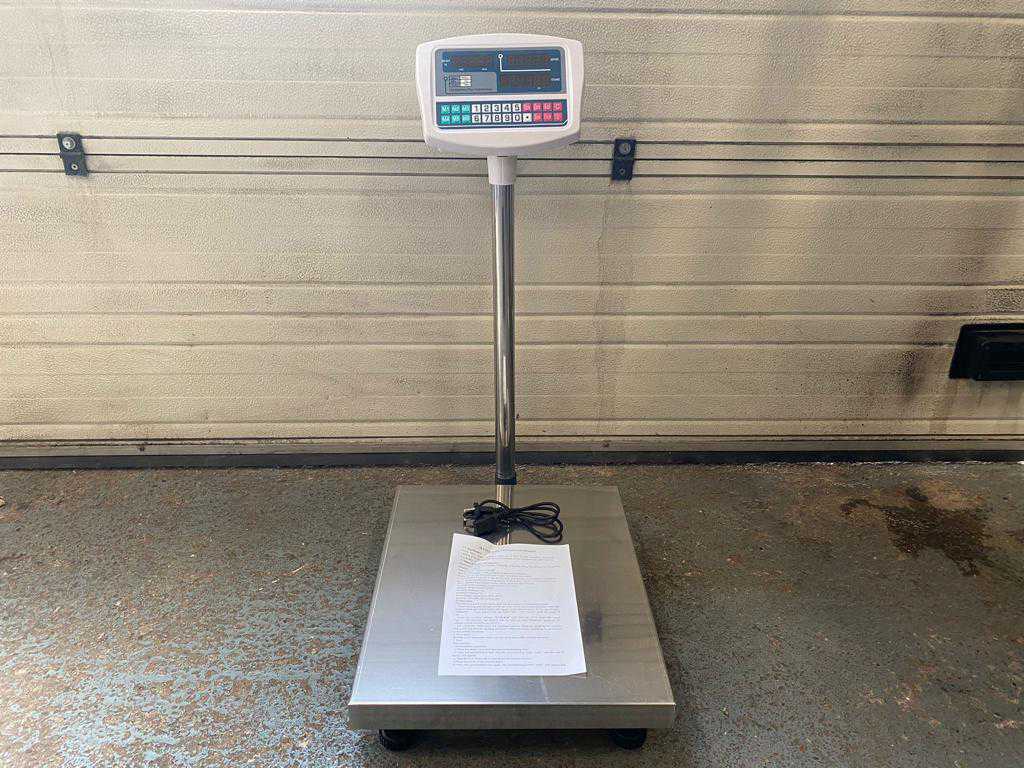 2024 Home Star 300 kg Floor Scale