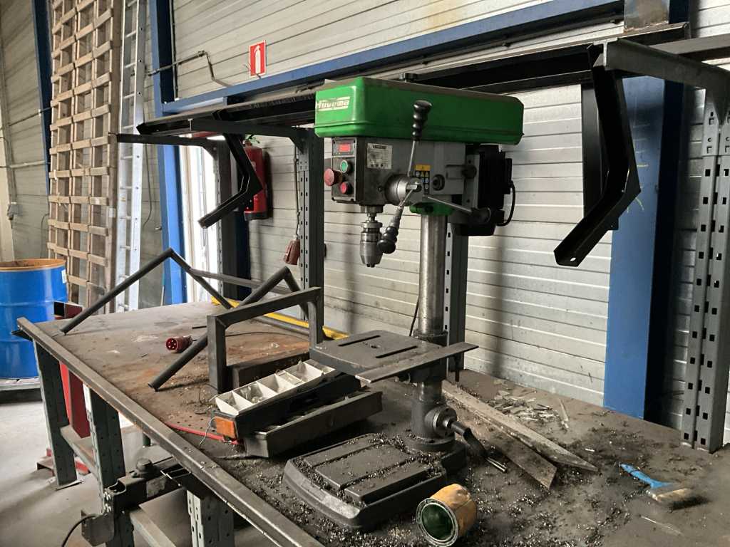 2021 Hubema HU 16 Industrial Drill Press
