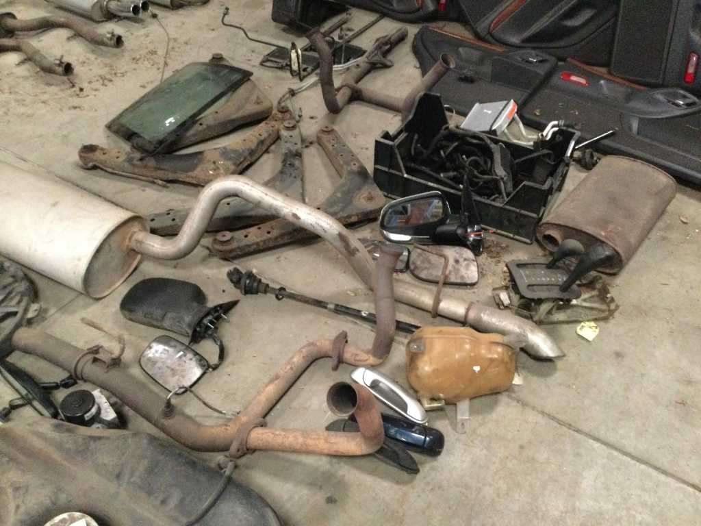 Jeep parts