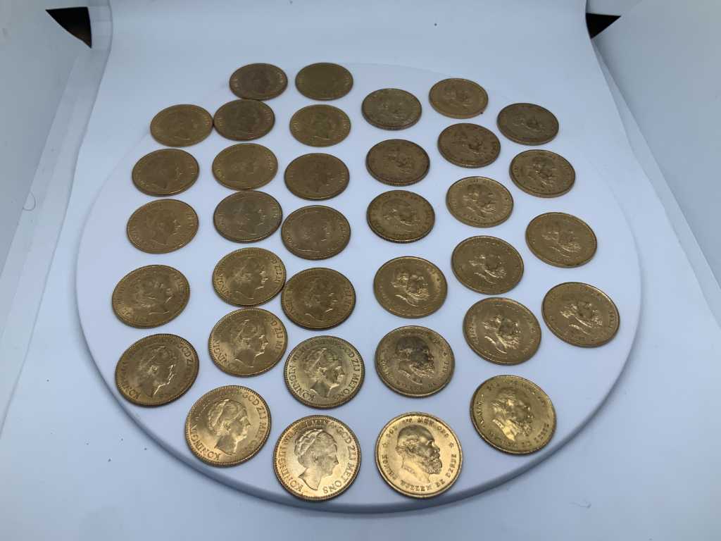 Monede de aur (35x)
