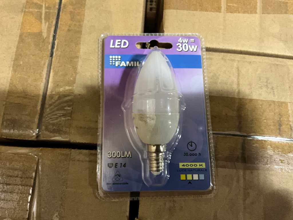 Famille LED - FLC3744A - Ampoule LED 4000K 300LM E14 (444x)