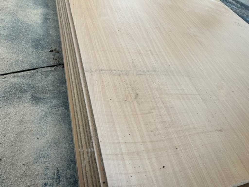 Planked beech - fiberboard (18x)