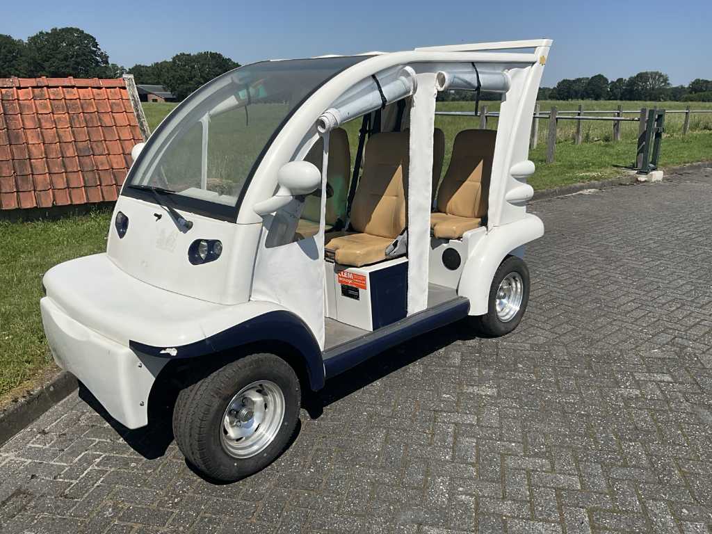 2001 Vehiculo electrico Golfwagen