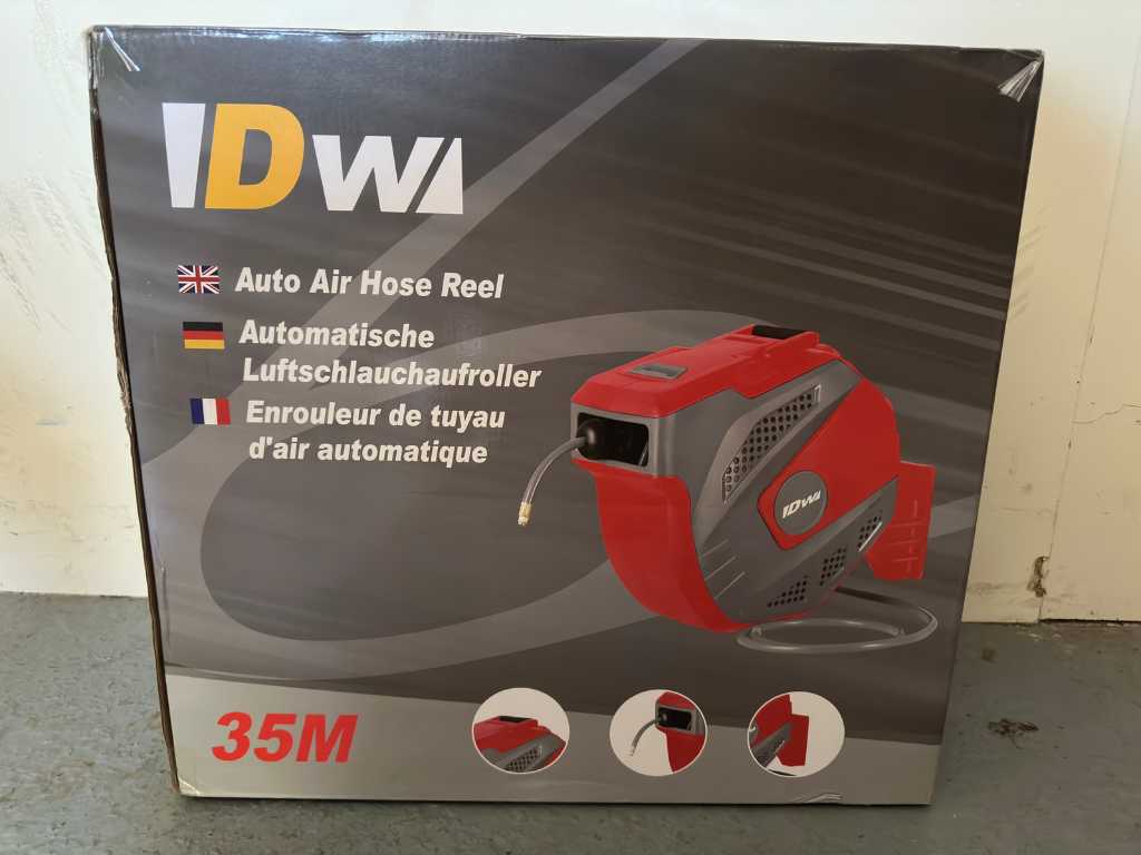 2024 DW 35M Air hose reel Air hose reel