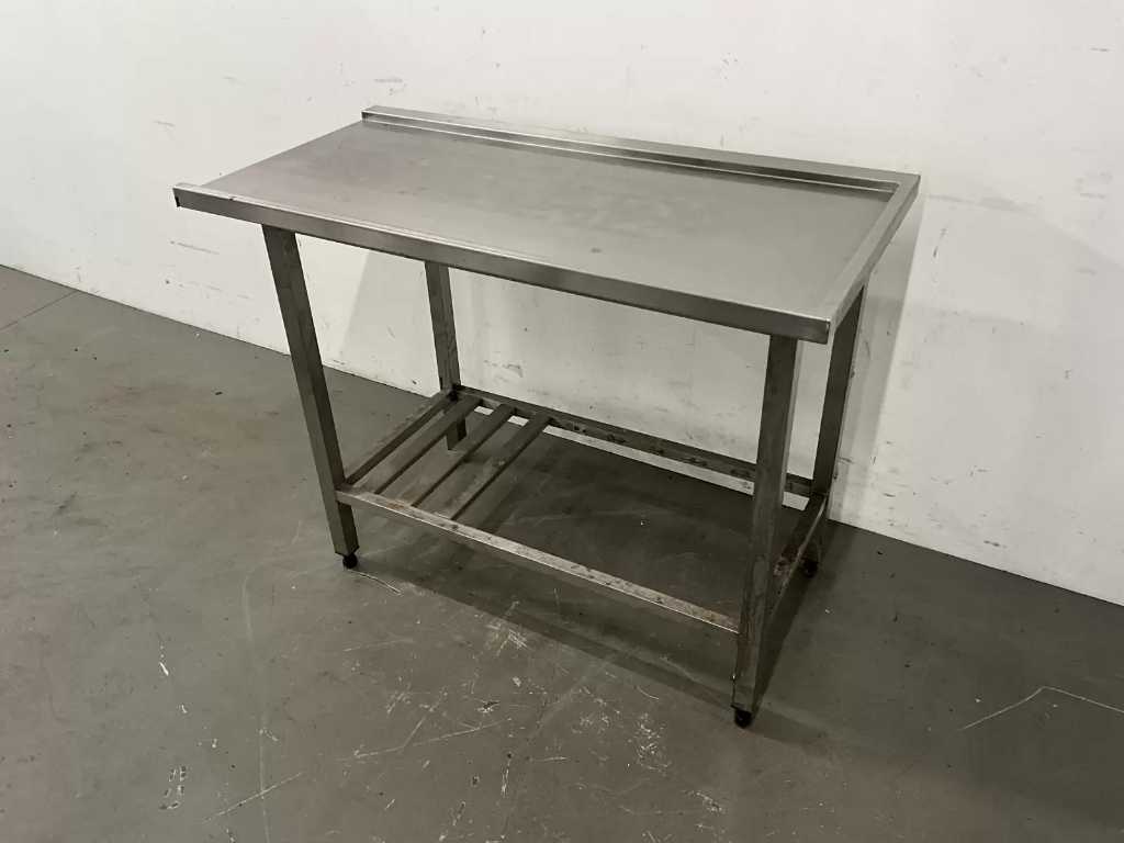 Stainless Steel Baskets Drain Table