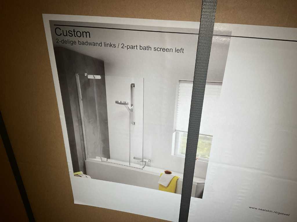 Cabină de duș personalizată SP-BWL100ZH-A10 (18x)