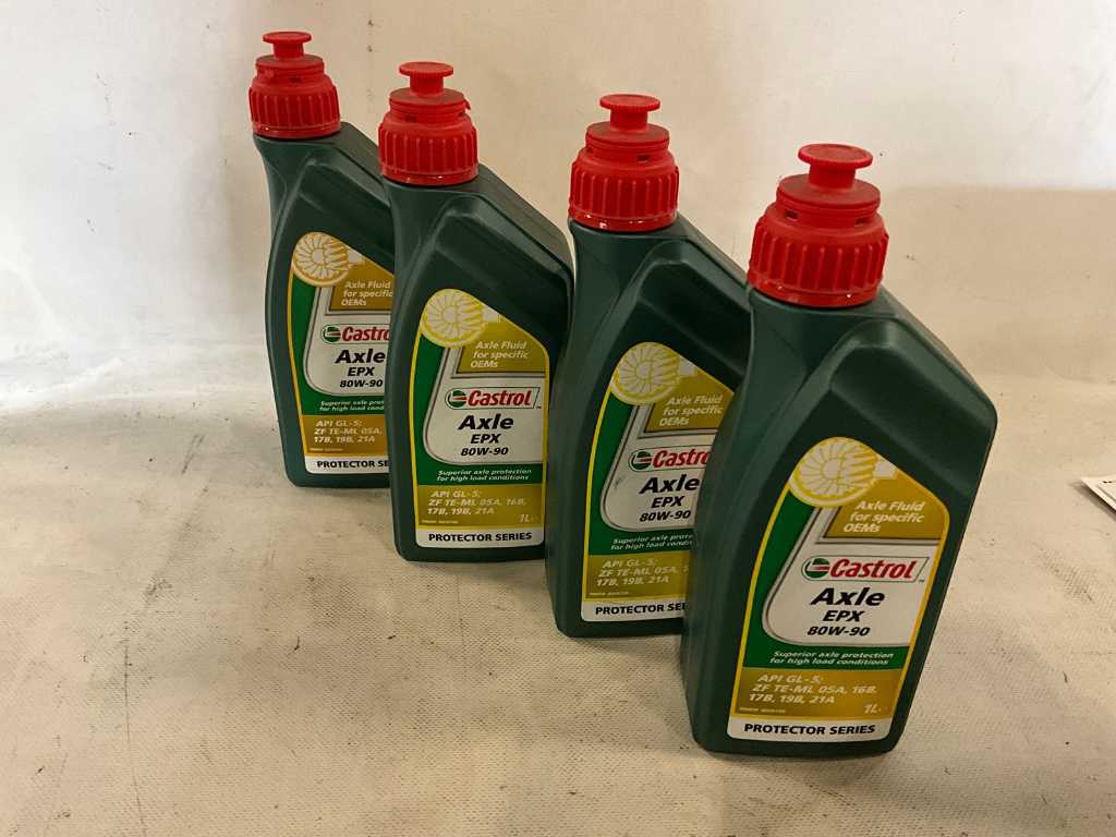 Castrol - Achse EPX 80W90 1L