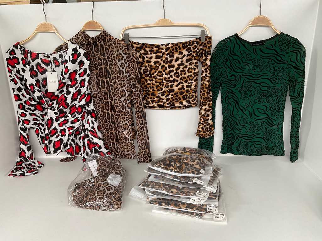 Leopard - Camicia e top (20x)