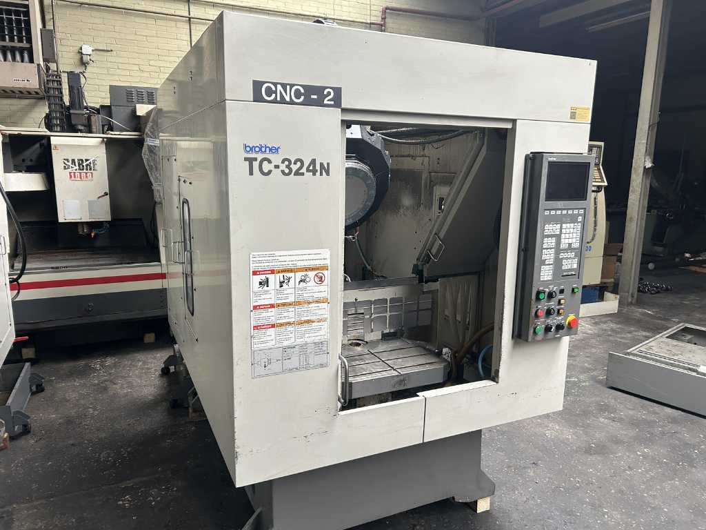 1999 Centre d’usinage CNC Brother TC-324N