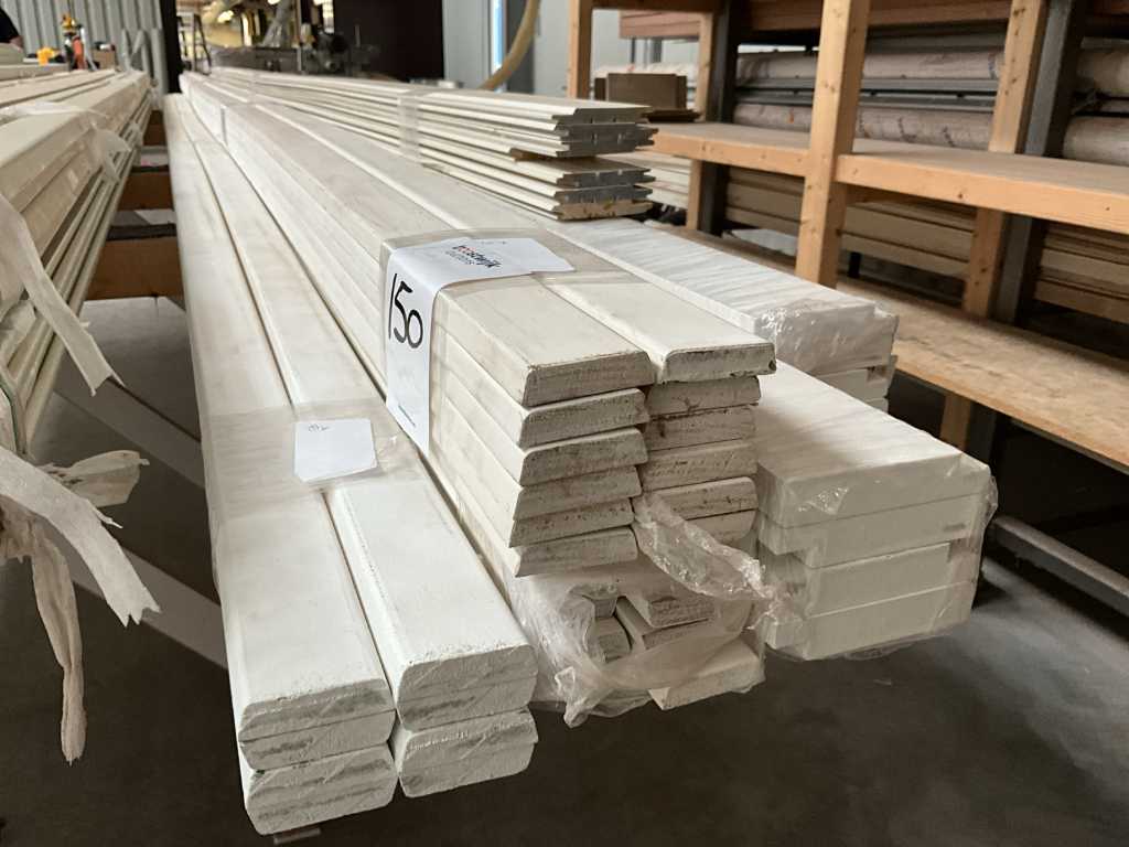 Batch of various plates & skirting boards