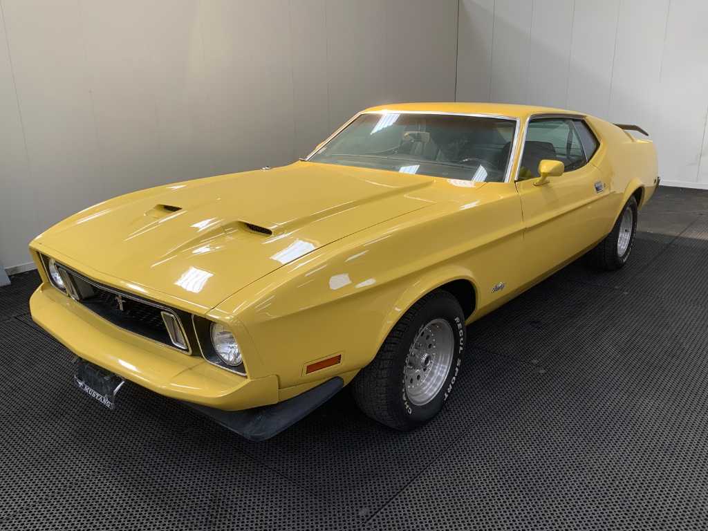 Ford USA - Mustang V8 - Classic car - 1973
