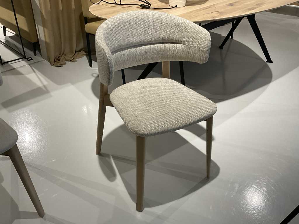 Bodilson Modena / Coffee Dining Chair (6x)