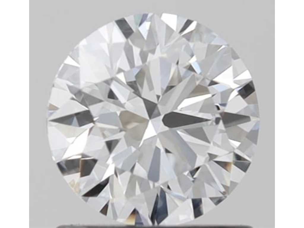 Diamond - 0.75 carats Brilliant cut diamond (certified)