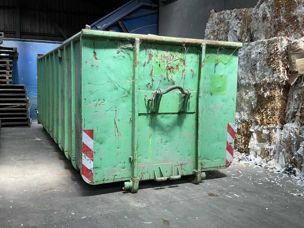 Eliminarea containerului pentru deșeuri
