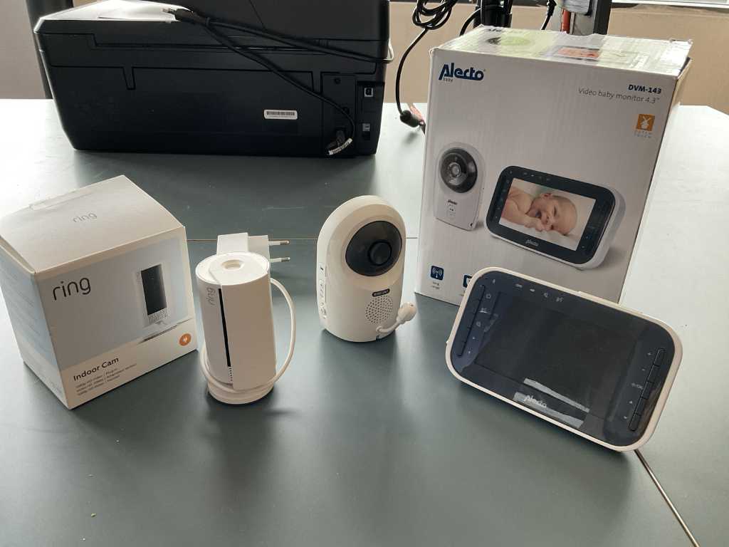 Alecto, Ring DVM-143 Baby Monitor e Fotocamera