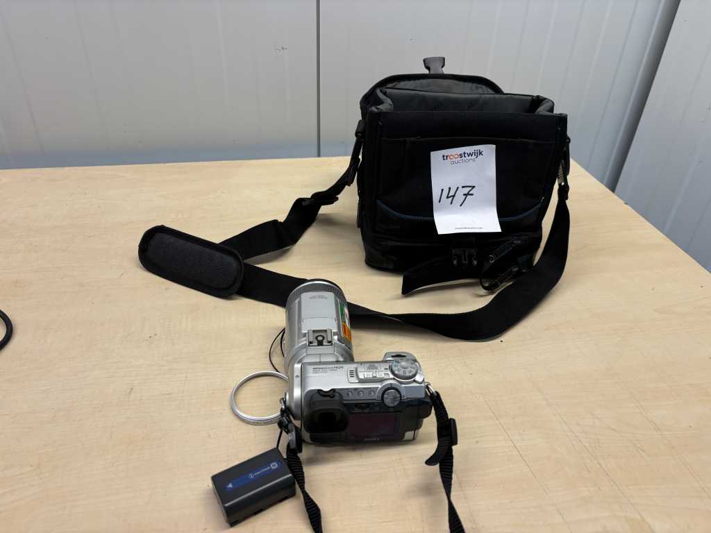 Sony DSC-F717 Digitale Standbildkamera