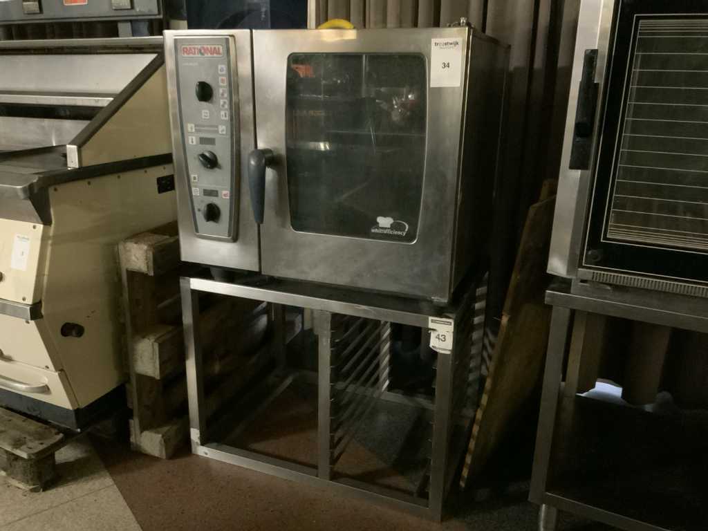 Rational CombiMaster plus gas-fired Combi steamer