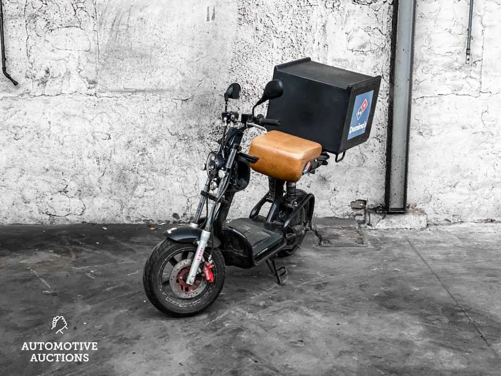 Electric Dutchman PRO 45 Bromscooter Scooter 2021, FHD-81-K