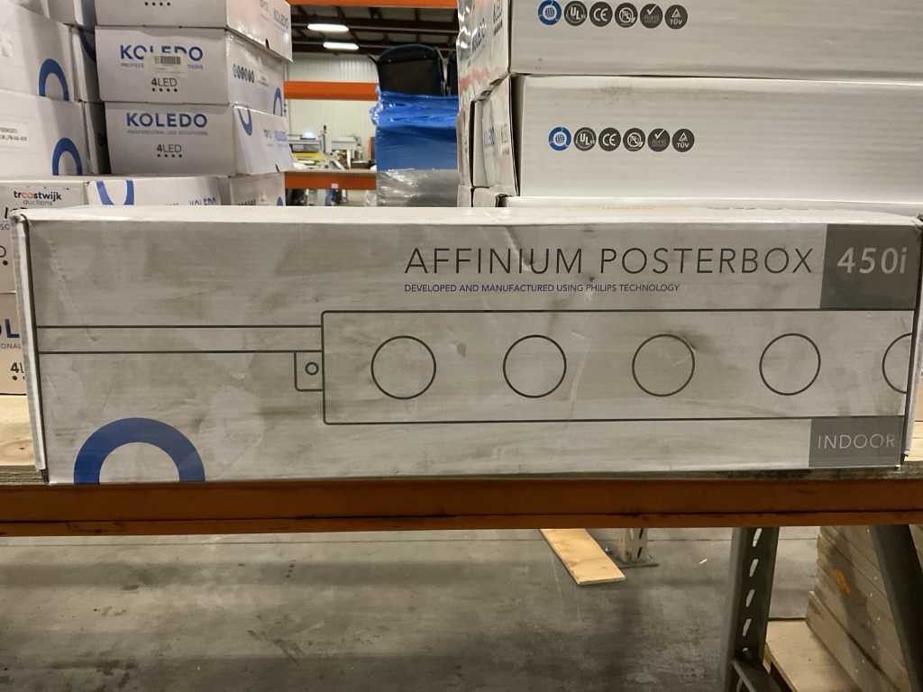 KOLEDO Affinium Posterbox Konstantspannung 450i 2700K, IP20 (2x)
