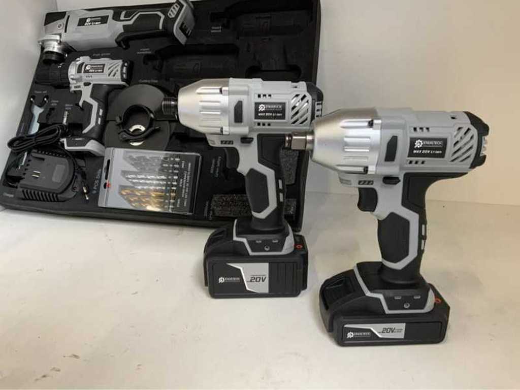 Stahltech 4 in 1 power tool set