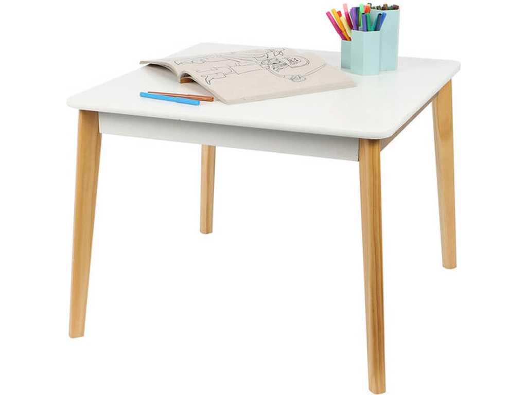Judy Wild Kid's Spirit Tisch 60x60x48 cm weiß weiß