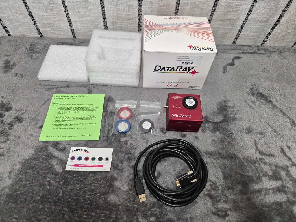 DataRay - WinCamD-IR-BB - Camera de profilare a fasciculului