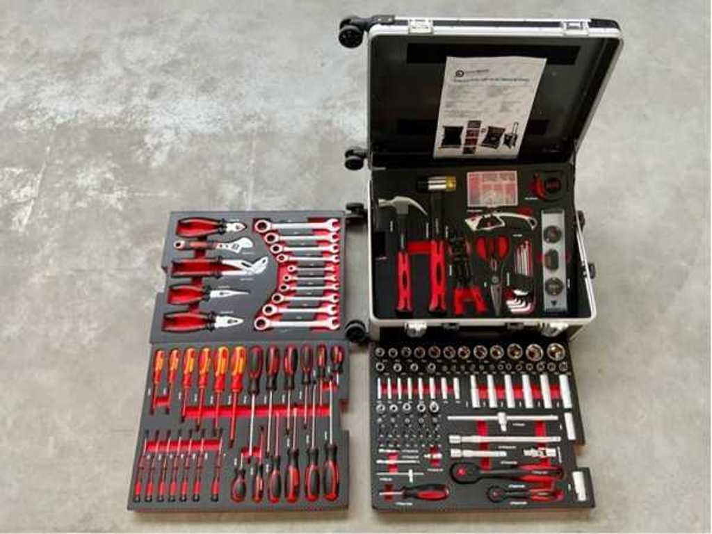 Stahlgruppe tool case 238-piece