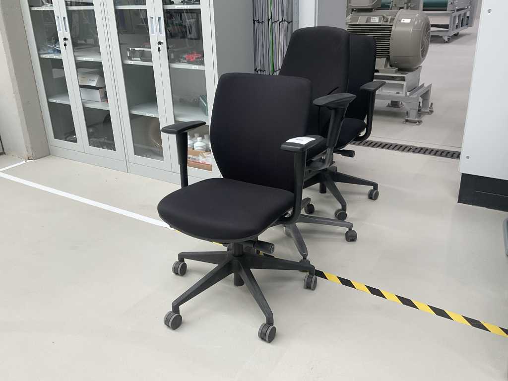 Krzesło biurowe Giroflex (3x)