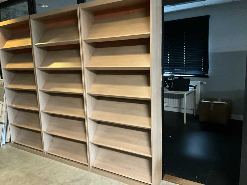 Shelf cupboard (4x)