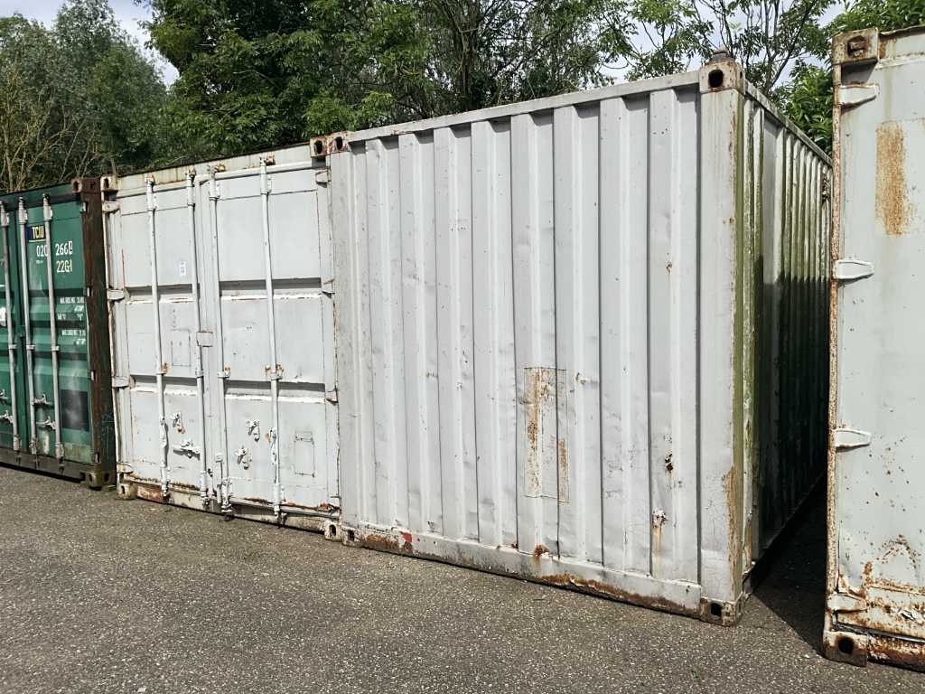 20 ft. container de depozitare (2x)