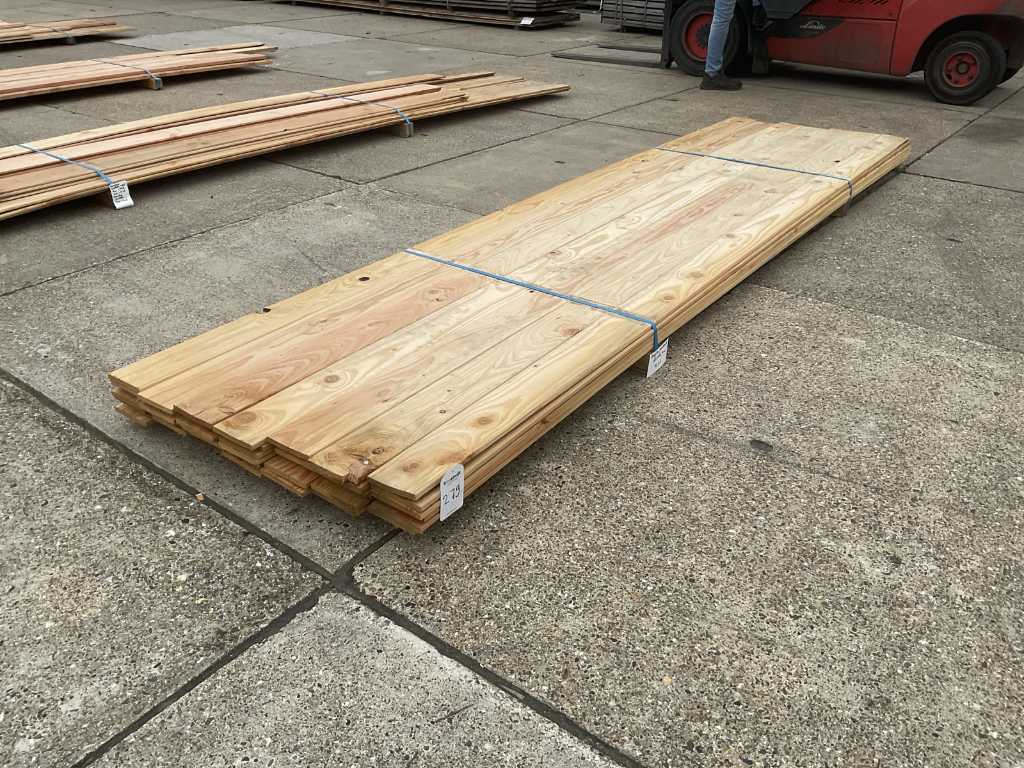 Plank planed Douglas (42x)