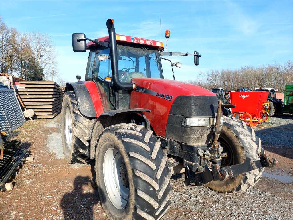 Case - MXM 190 - Allrad-Traktor - 2002