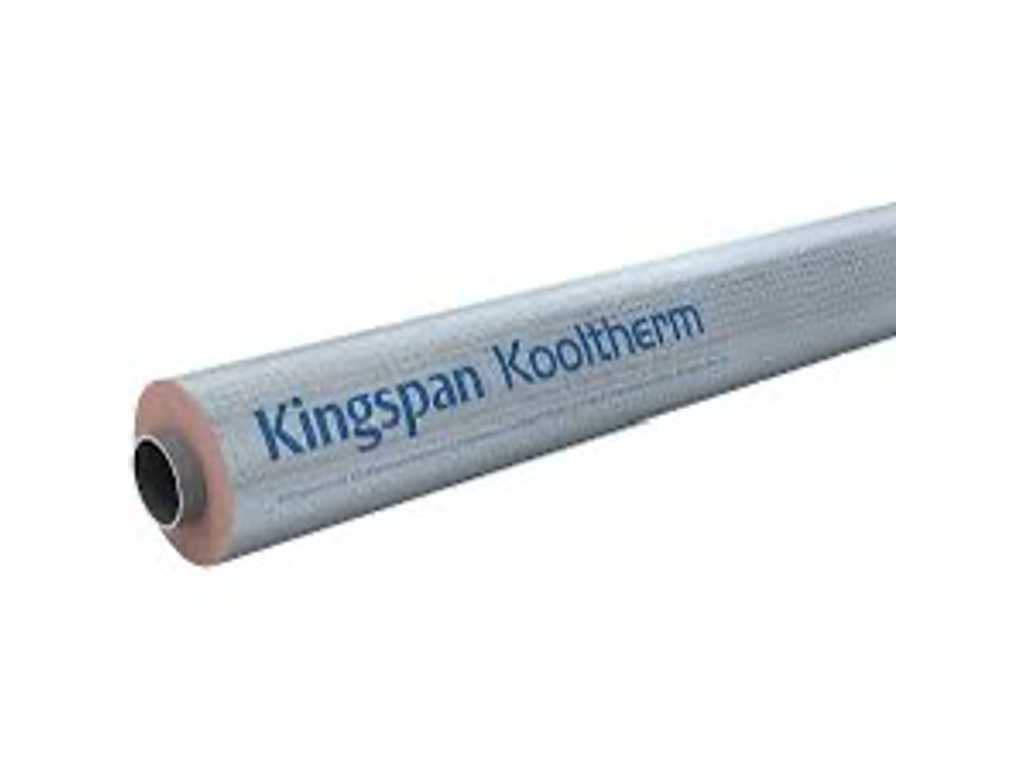 Kingspan Kooltherm 37 Pipe insulation (144 metres)
