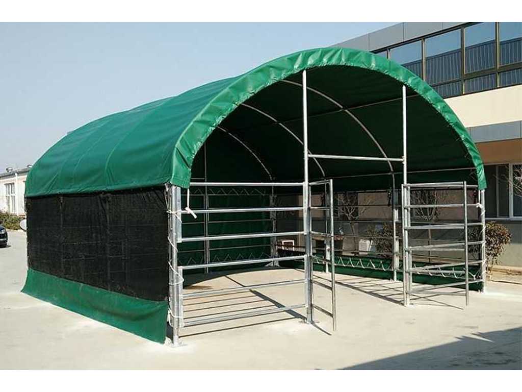 Greenland - 6x6x3,7 meter - Animal enclosure / cattle tent