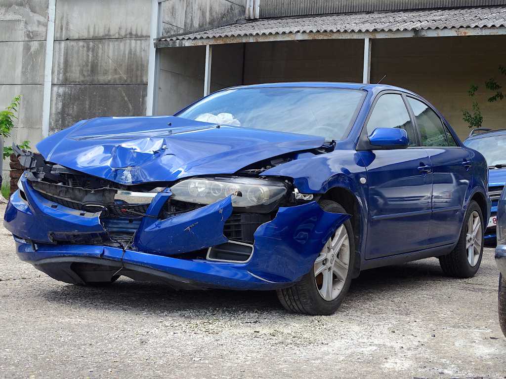 Mazda 6 Automatic (baza de proiect / masina accident)