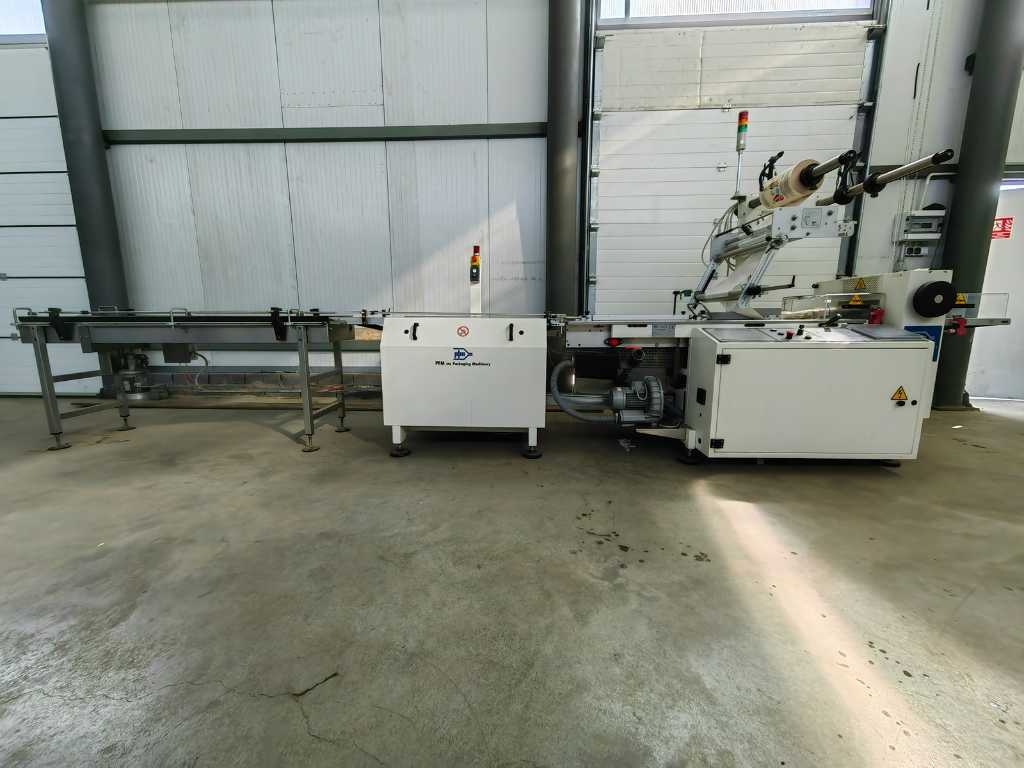 PFM Hurricane - PACKING MACHINE - 2010