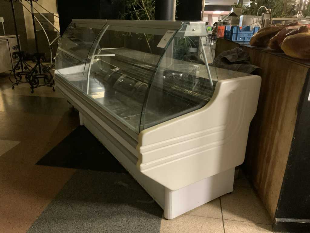 Zoim refrigerated display case