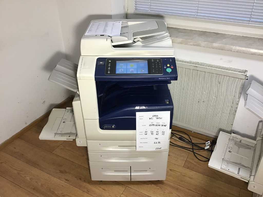 Xerox - 2016 - Weinig gebruikt, kleine meter! - WorkCentre 7830 - Alles-in-één printer