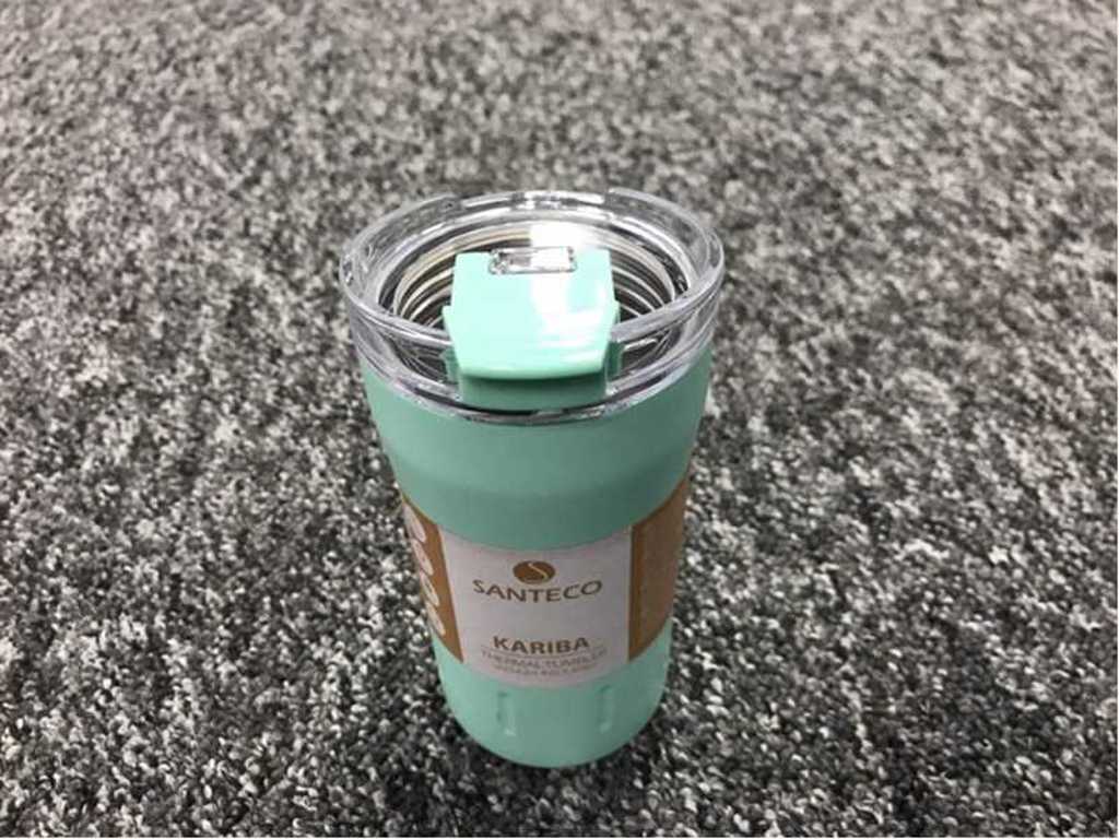Santeco - Kariba mint green - thermos mug (18x)