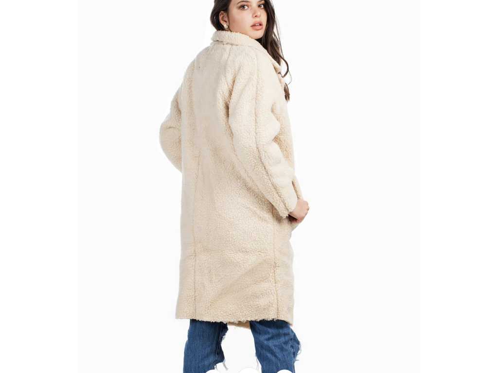 Dakota teddy coat (2x)
