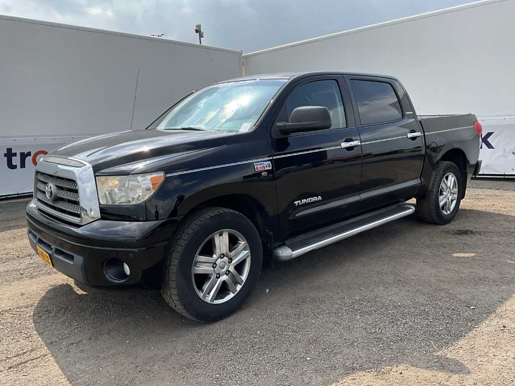 Toyota Tundra 5.7 V8 Double Cab Commercial Vehicle