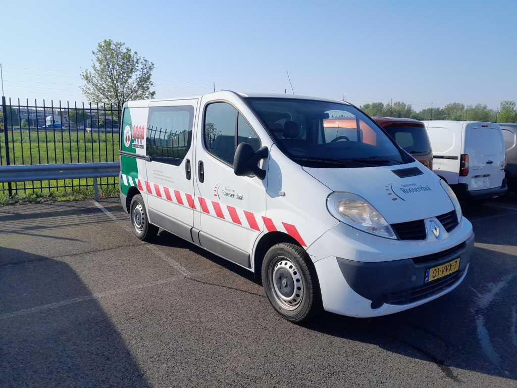 2008 Renault Traffic Commercial Vehicle