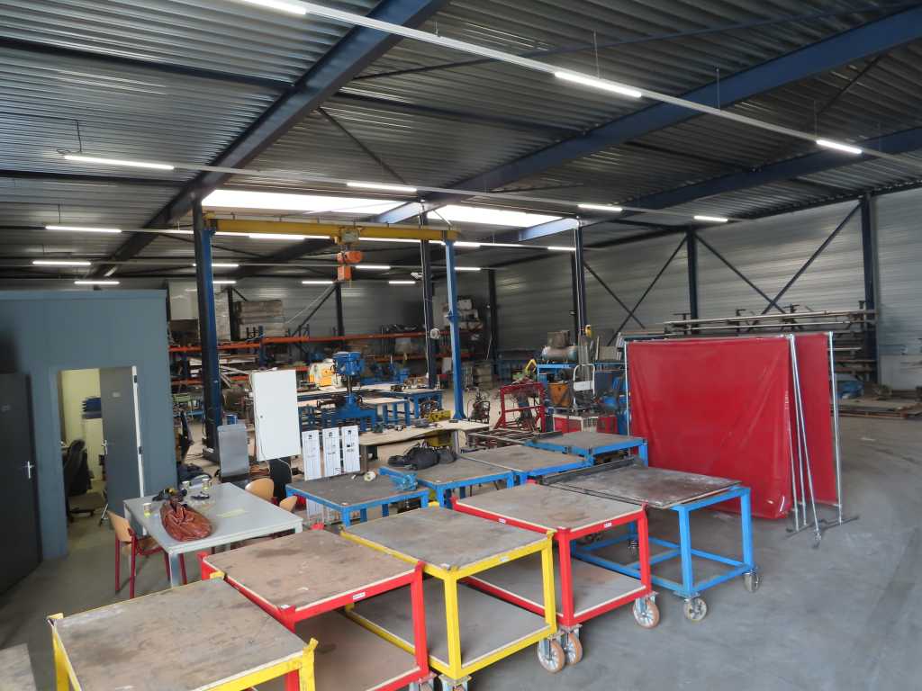 Bankruptcy Helsa Products B.V. metalworking