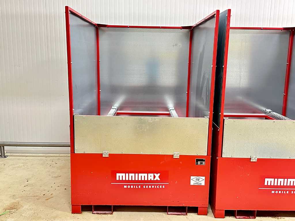 Minimax - BWCon 1400 - Protection contre l’incendie pour IBC