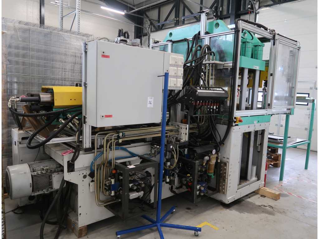 Arburg 1500 T 1600-350 - Allrounder 1500 T 1600-350 - Injection Moulding Machine - 2007