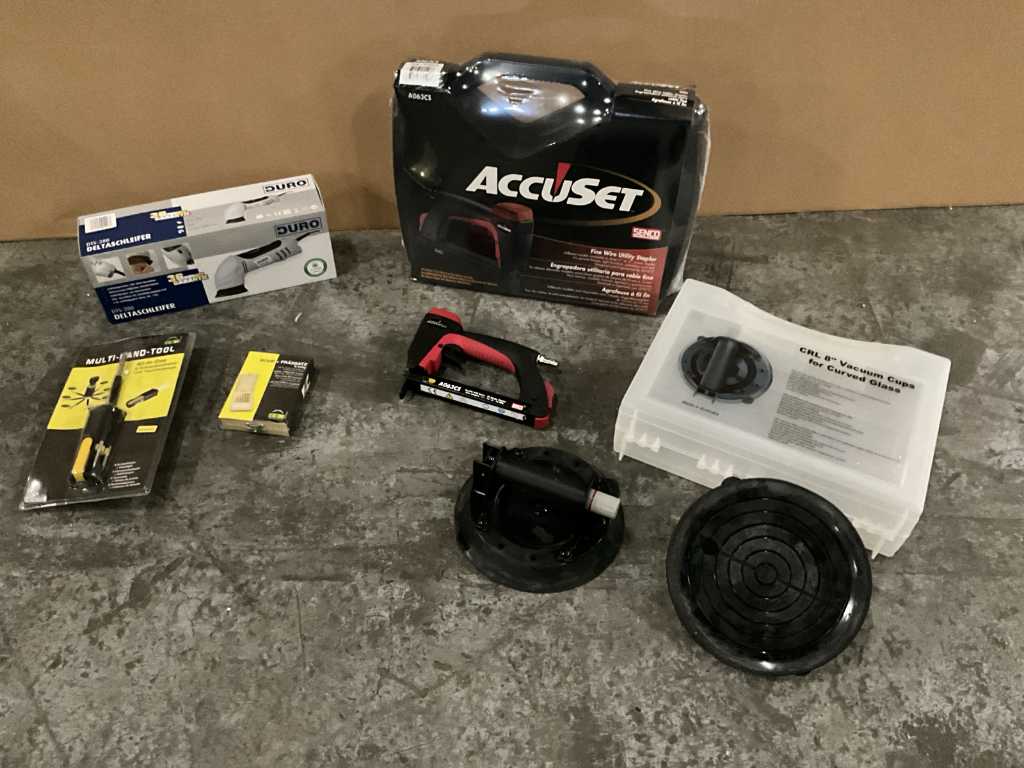 Tools and accessories 5-piece