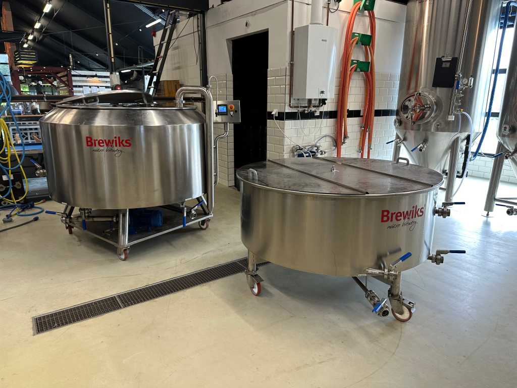 Brewiks - BB 50 / 500 Liter - Complete brewery set - 2017