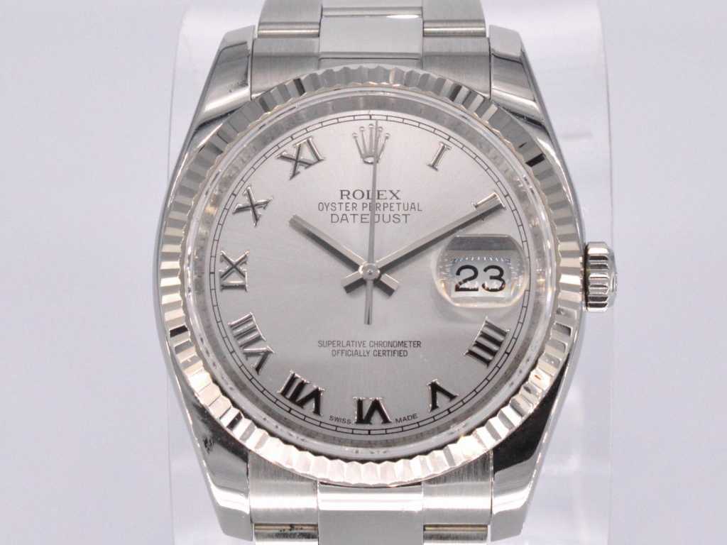 Rolex oyster perpetual datejust horloge