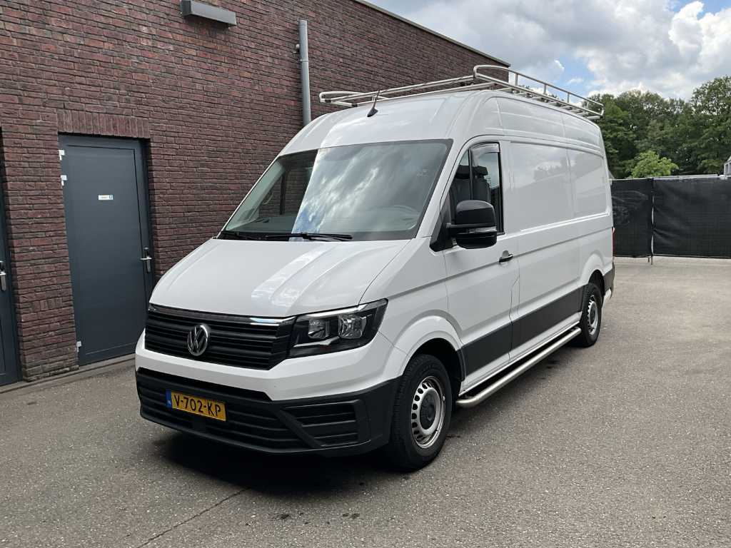 VW Crafter 35 2.0 TDI L3H2 Highline - Véhicule utilitaire