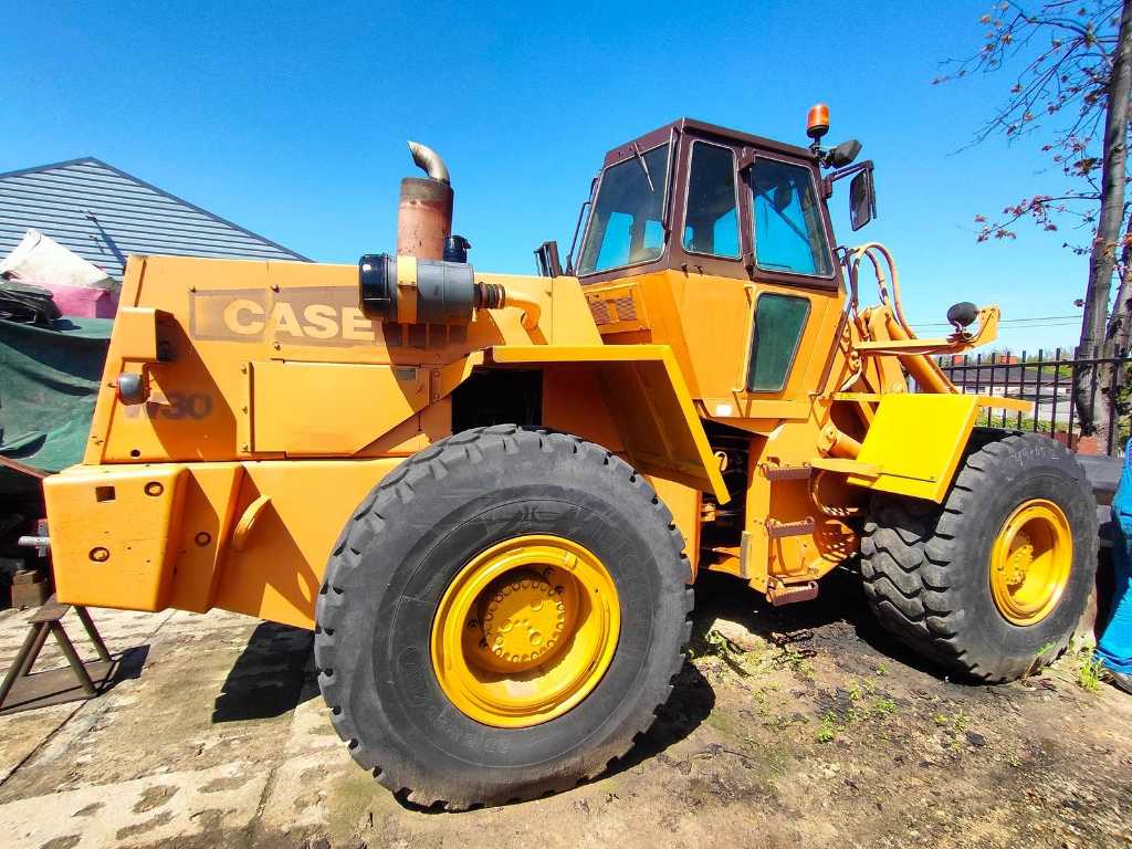 Case - W30 - Compact Loader - 1988